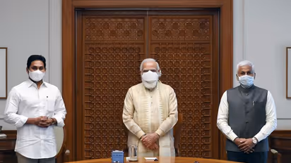 Andhra Pradesh CM Jagan Mohan Reddy meets PM Modi over state related issues