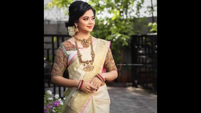 மணப்பெண் மேக்அப்பில் பிக்பாஸ் அனிதா சம்பத் நடத்திய விதவிதமான போட்டோ ஷூட்! அசர வைக்கும் அழகு..!