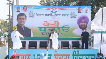 Punjab minister Balbir Singh Sidhu who shared stage with Rahul Gandhi tests positive for COVID-19