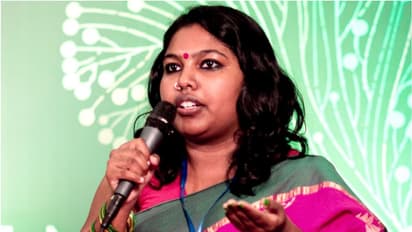 'ഞാന് ഇരയാക്കപ്പെട്ടതാണ്, ഇതിന്റെ പേരില് ജയിലില് പോകണമെങ്കില് പോകാം'; ശ്രീലക്ഷ്മി അറക്കല് പറയുന്നു