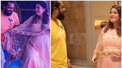 നമ്മുടെ ചീരുവിനെപ്പോലെ ചിരിച്ചുകൊണ്ടേയിരിക്കൂ, ധ്രുവിനോട് മേഘ്ന രാജ്