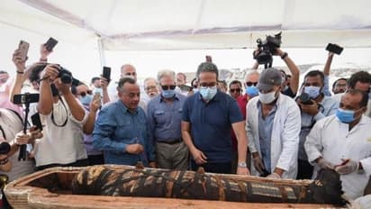 2,500 యేళ్ళైనా చెక్కు చెదరని ‘మమ్మీ’..