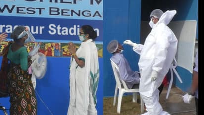 West Bengal: Mandatory COVID-19 tests for people present in meeting with Mamata Banerjee at Kharagpur
