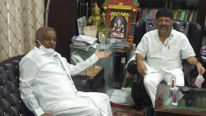 ಕಾಂಗ್ರೆಸ್‌ಗೆ ಜಿಟಿಡಿ, ಪುತ್ರ : ಮೂರು  ಕ್ಷೇತ್ರಗಳ ಅಭ್ಯರ್ಥಿಗಳಲ್ಲಿ ತಳಮಳ!