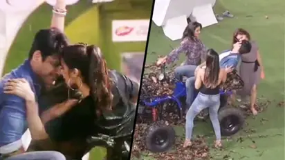 Bigg Boss 14: Sidharth Shukla gets seduced by female contestants, Nikki Tamboli shows sexy moves