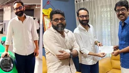 ഫഹദ് ഫാസില്‍ ഡയറ്റിലാണോ? സോഷ്യല്‍ മീഡിയയില്‍ ചൂടുപിടിച്ച ചര്‍ച്ച !