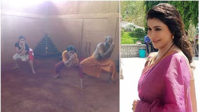 'ചെറുപ്പത്തിലേ അഭ്യസിക്കാനാവാത്തതിന്റെ വിഷമമുണ്ട്, പക്ഷേ പ്രായം ഒരു തടസ്സമല്ല'; കളരിച്ചുവടുകളുമായി ലിസി