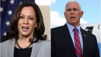 US election 2020: Mike Pence and Kamala Harris engage in scathing attacks and counterattacks