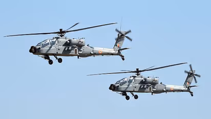 IAF Apache helicopter damaged during precautionary landing in Ladakh