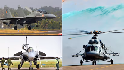Air Force Day: The lethal firepower in IAF inventory