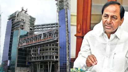 త్వరలోనే వినియోగంలోకి పోలీస్ కమాండ్ కంట్రోల్: కేసీఆర్ ప్రకటన