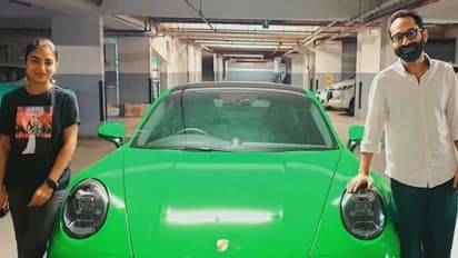 വില 1.90 കോടി! ഈ പ്രത്യേകതയുള്ള പോർഷെ മോഡൽ ഇന്ത്യയിൽ ഫഹദിന് മാത്രം