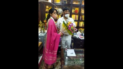 ಬೈ ಎಲೆಕ್ಷನ್: ಡಿಕೆಶಿಯನ್ನು ದಿಢೀರ್ ಭೇಟಿಯಾದ ಆರ್.ಆರ್‌. ನಗರ ಅಭ್ಯರ್ಥಿ..!