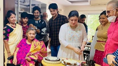 మహేష్‌ సోదరి బర్త్ డే వేడుక.. ఫోటోస్‌ వైరల్‌