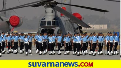 ಭಾರತೀಯ ವಾಯುಸೇನಾ ದಿನ: ಹಿಂಡನ್ ವಾಯುನೆಲೆಯಲ್ಲಿ ಲೋಹದ ಹಕ್ಕಿಗಳ ಬಲ ಪ್ರದರ್ಶನ!