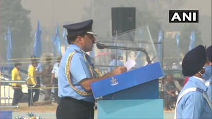 Air Force Day 2020: As Rafales fly high, Air Chief says IAF will safeguard nation's sovereignty, interests