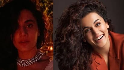 ബിക്കിനിയില്‍ മത്സ്യകന്യകയെ പോലെ; മാലദ്വീപിൽ അവധിക്കാലം ആഘോഷിക്കുന്ന തപ്സി പന്നു