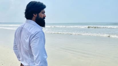 Rocky sets sail for KGF Chapter 2; Fans can’t get over Yash’s look in white