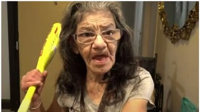 രാത്രിയിൽ അതിക്രമിച്ചു കയറിയ ആളെ അടിച്ചു നിലംപറ്റിച്ച ബ്ലാക്ക് ബെൽറ്റ് മുത്തശ്ശി