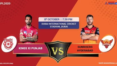 কিংস ইলেভেন পঞ্জাব বনাম সানরাইজার্স হায়দরাবাদ, টসে জিতে ব্যাটিংয়ের সিদ্ধান্ত ডেভিড ওয়ার্নারের