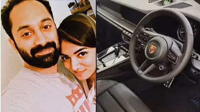 Malayalam actor Fahadh and Nazriya welcome new addition to their lives; see pics