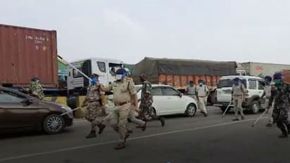 మంచిరెడ్డి, మల్ రెడ్డి వర్గాల మధ్య ఘర్షణ:ఇబ్రహీంపట్టణంలో టెన్షన్, పలువురికి గాయాలు