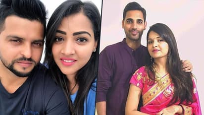 From Suresh Raina to Bhuvneshwar Kumar: 5 Indian cricketers whose beautiful wives avoid the limelight