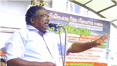 കൊവിഡ് ബാധിച്ച് ചികിത്സയിലായിരുന്ന മത്സ്യത്തൊഴിലാളി നേതാവ് ടി. പീറ്റർ അന്തരിച്ചു