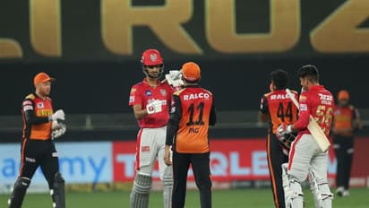 লাগাতার ৫ ম্যাচে হার, কিংস ইলেভেন পঞ্জাবকে ৬৯ রানে হারাল সানরাইজার্স হায়দরাবাদ