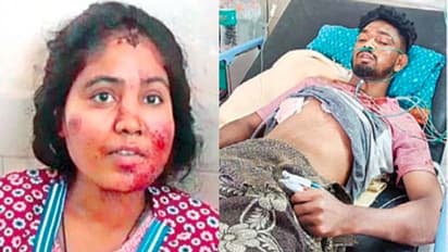 ప్రేమ పెళ్లి... దంపతులపై యువతి కుటుంబసభ్యుల హత్యాయత్నం