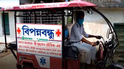 Toto Ambulance service starts in Midnapore