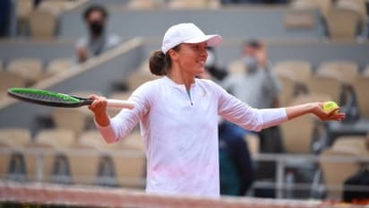 ഫ്രഞ്ച് ഓപ്പണ് വനിതാ വിഭാഗത്തില് കെനിന്- ഇഗ ഫൈനല്; നദാലും ജോക്കോവിച്ചും ഇന്നിറങ്ങും