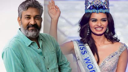 రాజమౌళితో పనిచేయాలని ఉందంటున్న మిస్ వరల్డ్...బాహుబలి, మగధీర ఫేవరేట్ చిత్రాలట