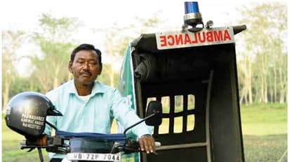 അമ്മയെ രക്ഷിക്കാനായില്ല, ഇന്ന് ആയിരങ്ങളെ സൗജന്യമായി ആശുപത്രിയിൽ എത്തിക്കുന്ന ‘ബൈക്ക്-ആംബുലൻസ്-ദാദ’