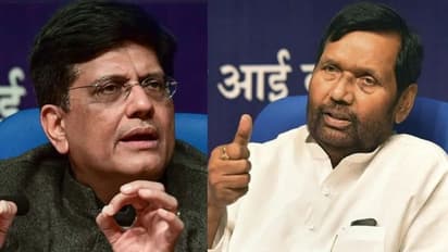 രാം വിലാസ് പസ്വാന് വഹിച്ചിരുന്ന ഭക്ഷ്യമന്ത്രാലയത്തിന്റെ അധികചുമതല പിയൂഷ് ഗോയലിന്