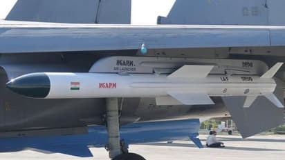 ಭಾರತೀಯ ವಾಯುಸೇನೆಗೆ ಮತ್ತಷ್ಟು ಬಲ: ರುದ್ರಂ ಆ್ಯಂಟಿ ರೇಡಿಯೇಶನ್ ಕ್ಷಿಪಣಿ ಪರೀಕ್ಷೆ ಯಶಸ್ವಿ!