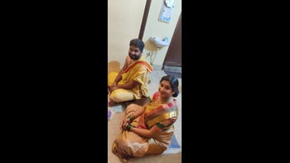 ಉತ್ತರ ಕರ್ನಾಟಕ ಶೈಲಿಯ ಸೀಮಂತ; ನಿರ್ದೇಶಕ ಪವನ್ ಪತ್ನಿ ಅಪೇಕ್ಷಾ ಕಂಗೊಳಿಸಿದ್ದು ಹೀಗೆ..