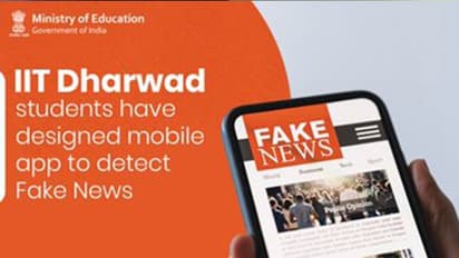 Students of IIT Dharwad invent app that identifies fake news