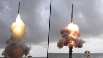 India successfully tests fires Rudram Anti-Radiation Missile, Rajnath Singh congratulates DRDO