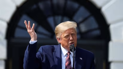 US election 2020: President Trump seeks campaign comeback from COVID-19, says ‘feeling great’