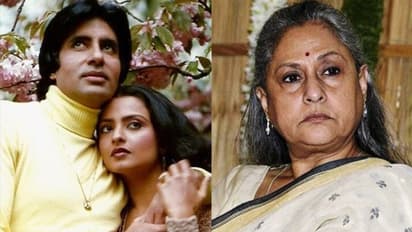 When Amitabh Bachchan earned the 'family man' tag post his affair with Rekha