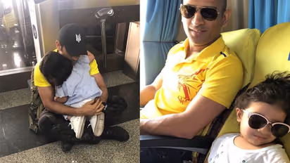 These lovely pictures of MS Dhoni's daughter Ziva will make your day