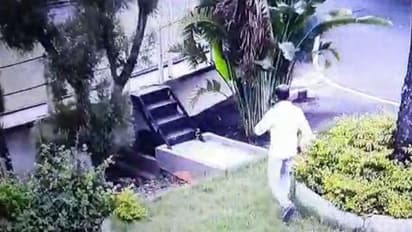 शराब के नशे में बहका शख्स, घरवालों से झगड़ा करके सीवर ट्रीटमेंट प्लांट के टैंक में जा कूदा