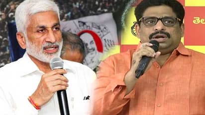 విజన్ అంటే ఇదేనా.. విజయ్ సాయి, బుద్ధా వెంకన్నల మధ్య ట్విట్టర్ వార్...