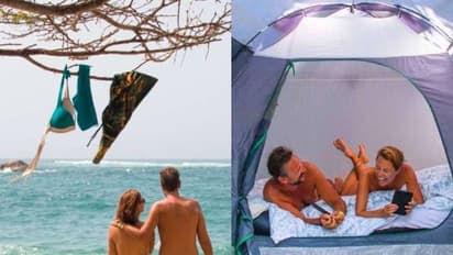 നഗ്നരായി ലോകം ചുറ്റുന്ന ദമ്പതികള്‍; സോഷ്യല്‍ മീഡിയയില്‍ വൈറല്‍