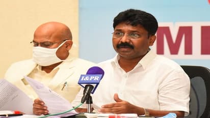 ఏపీ కేబినెట్ పునర్వ్యస్ధీకరణ : చివరి నిమిషంలో మార్పులు.. ఆదిమూలపు ఇన్, తిప్పేస్వామి ఔట్