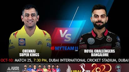 RCB ವರ್ಸಸ್ CSK ಹೈವೋಲ್ಟೇಜ್ ಪಂದ್ಯಕ್ಕೆ ಕ್ಷಣಗಣನೆ ಆರಂಭ..!