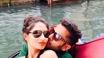 ಮನೋಜ್‌ ತಿವಾರಿ ಸುಶ್ಮಿತಾ ರಾಯ್‌: ಕ್ರಿಕೆಟ್‌ನ  ಮತ್ತೊಂದು ಗ್ಲಾಮರಸ್‌ ಕಪಲ್‌!