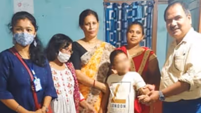 Facial recognition technology reunites missing child with U.P family