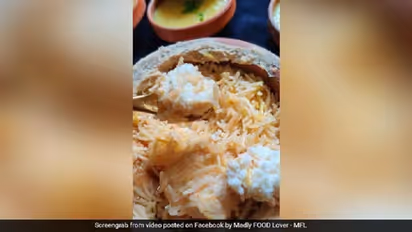 Rosogolla biryani is trending for all the wrong reasons